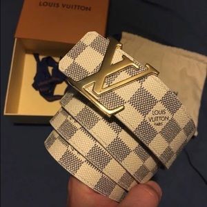 Louis Vuitton belt